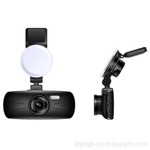 FHD 1080P 2.7-inch Car Side Camera, Ambarella, with 8GB Built-in Memory/GPS/G-sensor/Night Vision